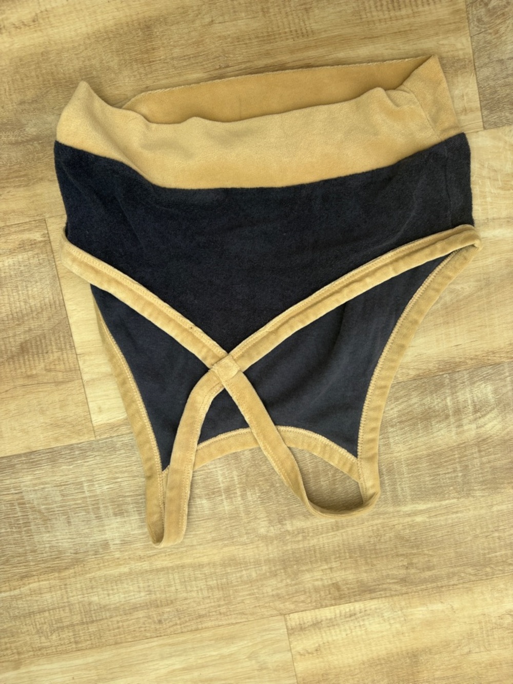 Signature8 Colorblock Matching set in Blue and Tan - Picture 3 of 6